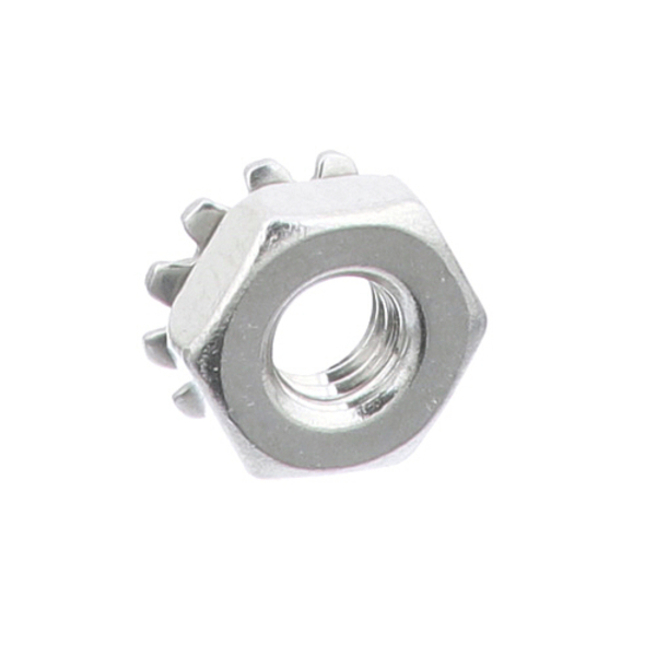 Frymaster Nut, Hex Head, Ss, #10-32 , Keps 8090766